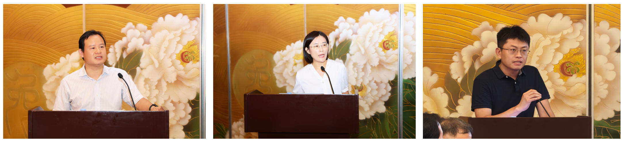 医学期刊知识挖掘与服务重点实验室、共建单位负责人与应用合作单位负责人作成果介绍